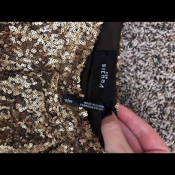 Lulu’s For Sienna Sequin Skirt - Picture 3 of 3